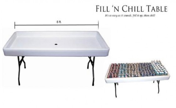 Fill N' Chill Table