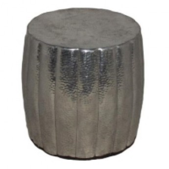 Fluted Aluminum Drum