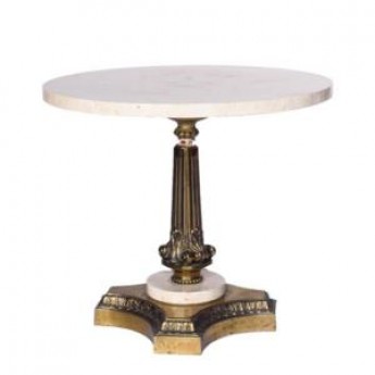 NORMA JEAN (SMALL MARBLE + GOLD TABLES)