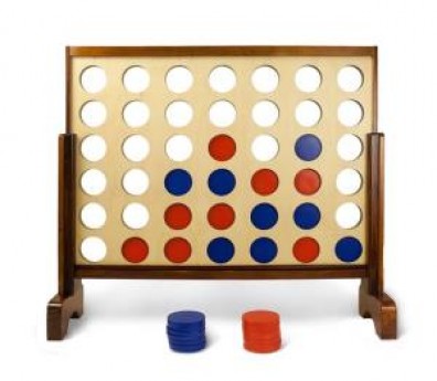 LIFE SIZE CONNECT FOUR