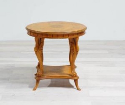 Ornate Wooden Table