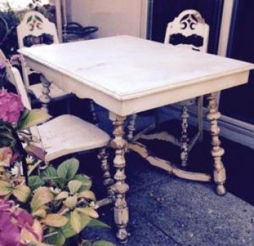 Shabby Collection-Oak Table