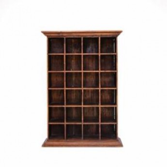 WOODEN CUBBY CABINET