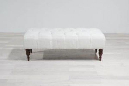 TUFTED BENCH