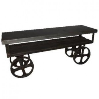 TROLLEY COFFEE TABLE