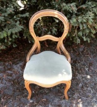 VINTAGE DINING CHAIRS- MINT