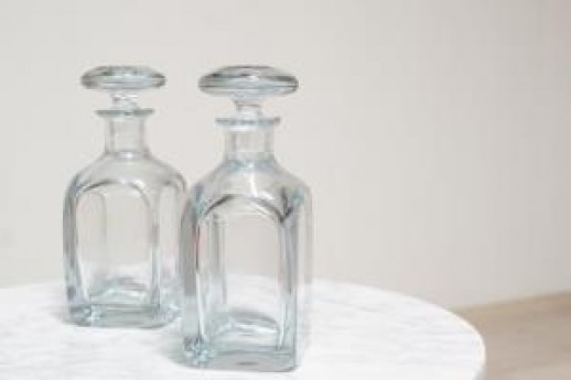 Glass Decanters