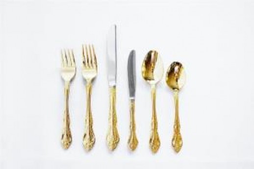 PACIFIC HEIGHTS (GOLD) FLATWARE