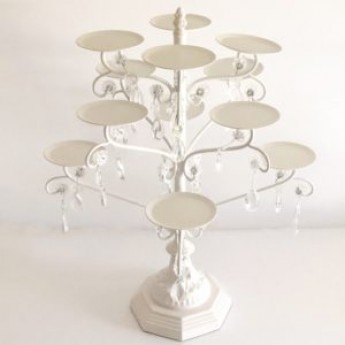 Chandelier Cupcake Stand