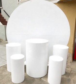 White Plinth Set (small set)