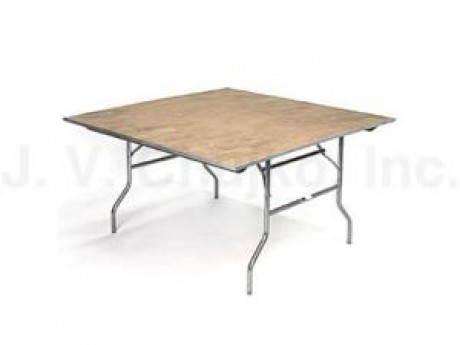 Table, Square, 54
