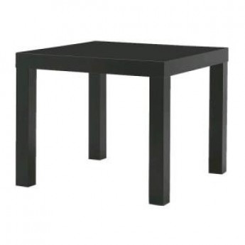 BLACK SIDE TABLE