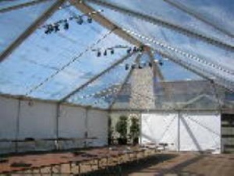 CANOPY STANDARD FRAME CLEAR 40' BY X