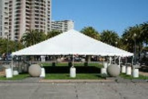 CANOPY STANDARD FRAME WHITE 40' BY X
