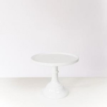 WHITE CAKE STAND - LARGE