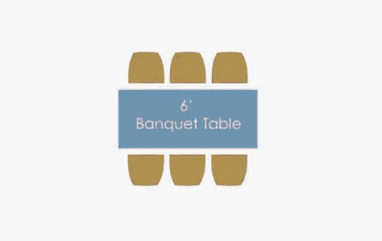 Banquet table
