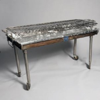 CHARCOAL GRILL 5'X2'
