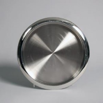 STAINLESS STEEL ROUND TRAY 16