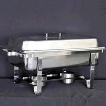 STAINLESS STEEL CHAFER DISHES