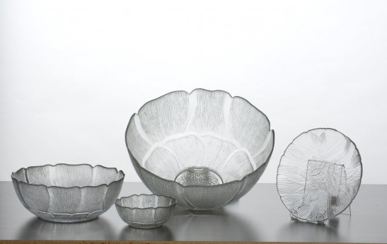 Petal Bowls and Plates