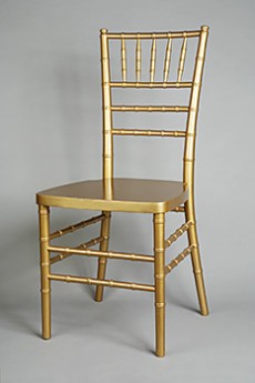 Chiavari Chair, Gold