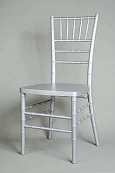 Chiavari Chair, Silver