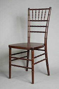 Chiavari Chair, Mahogany	