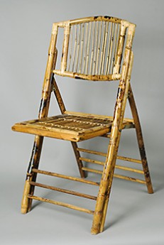 Folding Bamboo Chair