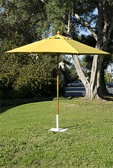 Umbrella, 9' Dia. Market (Gold)