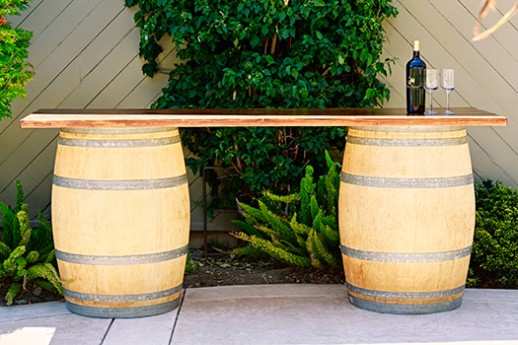 Bar, Wine Barrel	