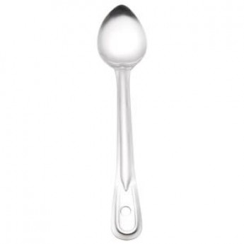 LARGE STAINLESS STEEL SERVING SPOON 11