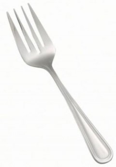 STAINLESS STEEL SERVING FORK 9