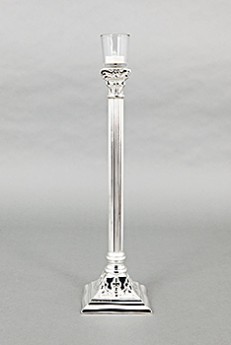 Table Top Lamp, Silver, 25