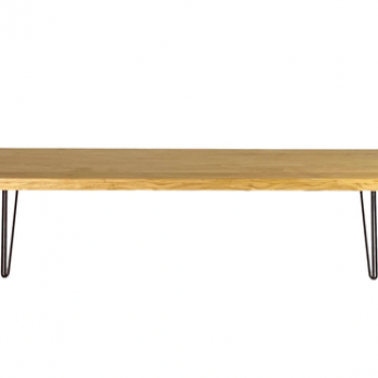 Low Hairpin Dining Tables