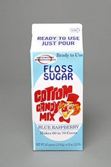 Cotton Candy Floss Sugar, Blue Raspberry