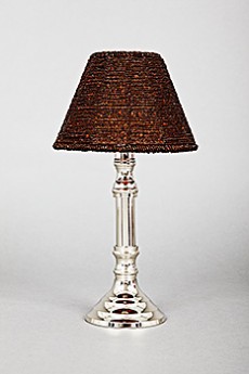 Table Top Lamp Shade, Tortoise Bead	
