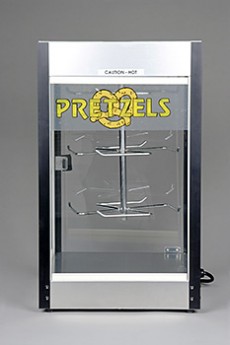 Pretzel Display Case	
