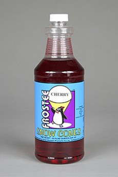 Sno-Cone Syrup, Cherry	