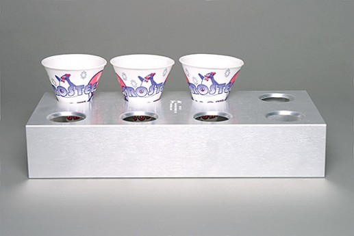 Sno-Cone Cup Holding Tray	