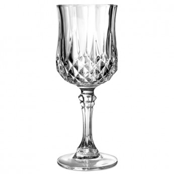 CLEAR CRYSTAL GOBLETS
