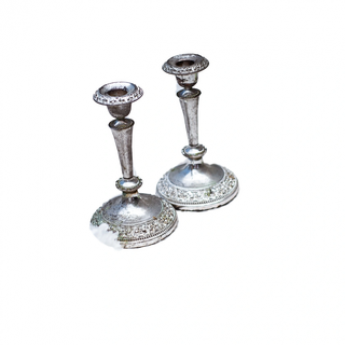 The Rogers (Assorted Silver Candlesticks)