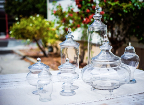 APOTHECARY/CANDY JARS