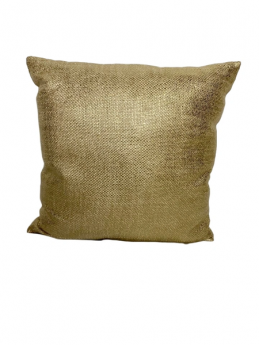 Metallic Gold Pillows