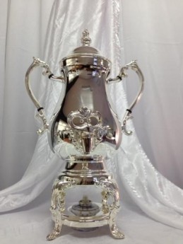 Silver 25 Cup Samovar