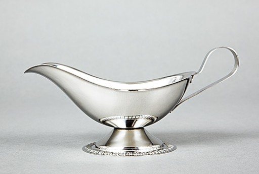 Sauce Boat, Stainless	