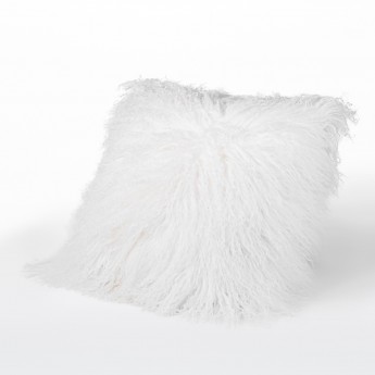 Mohair White Pillow