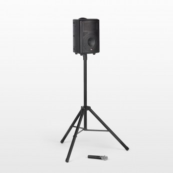 1-Speaker Small Sound System W/ Cordless Microphone