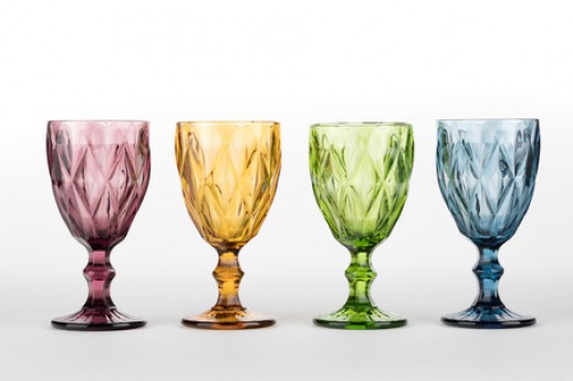 Monaco Goblets (4 Colors)