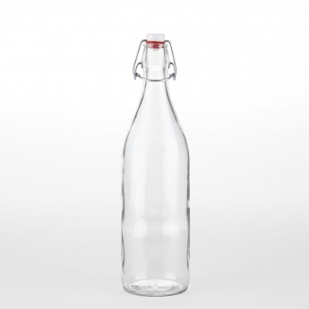 Carafe, Bottle W/ Clamp