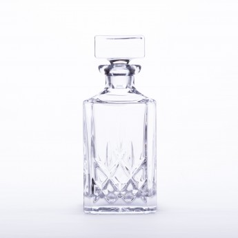 Noble Decanter, Crystal Cut